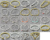 925 Silver Plated Bracelets - Holiday Gift for Women