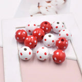 Wooden Spacer Beads Round DIY Crafts Jewelry Making Accessories