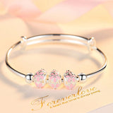 Cherry Blossom Love Bracelet - Female Japanese Student Jewelry