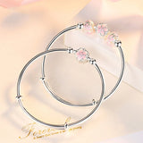 Cherry Blossom Love Bracelet - Female Japanese Student Jewelry