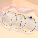 Cherry Blossom Love Bracelet - Female Japanese Student Jewelry