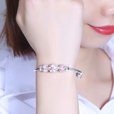 Cherry Blossom Love Bracelet - Female Japanese Student Jewelry