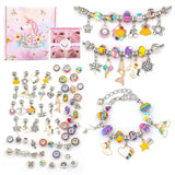 Colour Crystal Beading Bracelets Diy Unicorn Suitable Gift
