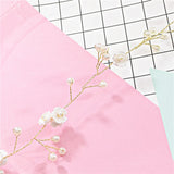 Acrylic Flower Headband for Women Beach Wedding