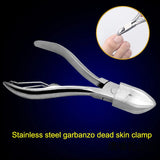 Professional Toe Nail Clippers Trimmer Cutters Paronychia Nippers