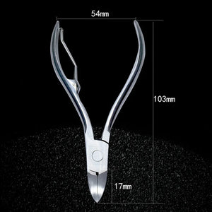Professional Toe Nail Clippers Trimmer Cutters Paronychia Nippers
