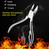 Professional Toe Nail Clippers Trimmer Cutters Paronychia Nippers