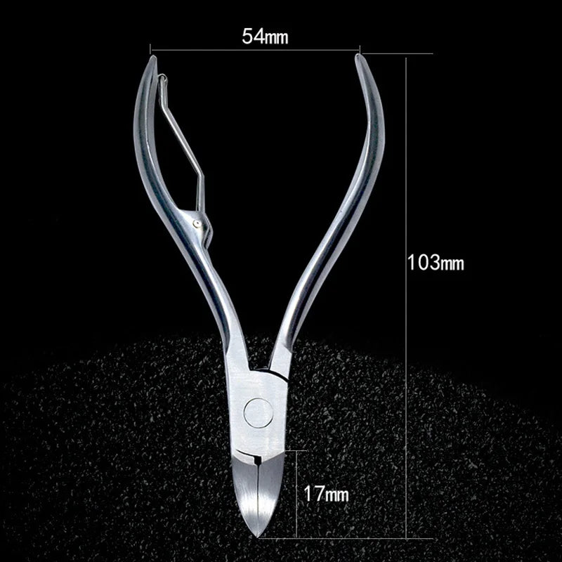 Professional Toe Nail Clippers Trimmer Cutters Paronychia Nippers