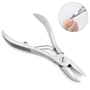 Professional Toe Nail Clippers Trimmer Cutters Paronychia Nippers