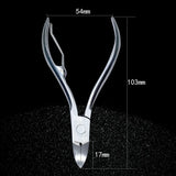 Professional Toe Nail Clippers Trimmer Cutters Paronychia Nippers