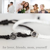 Photo Couples Bracelet Custom Family Jewelry