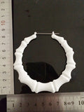 Punk Celebrity Basketball Wives Neon Hoop Earrings