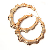 Punk Celebrity Basketball Wives Neon Hoop Earrings