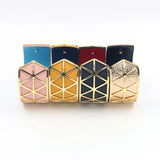 Punk Charm Hollow Bangles Cuff Bracelet For Women