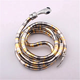 Punk Bendy Alloy Snake Necklace & Bracelet Set