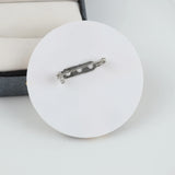 Punk Sunhat Lady Brooch Pins Acrylic Lapel Pins Jewelry