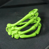 Skull Ghost Claw Bracelet Goth Hip-hop Cuff