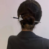 Punk Metal Sword Hairpin Chinese Hair Sticks Hair Accessories
