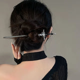 Punk Metal Sword Hairpin Chinese Hair Sticks Hair Accessories