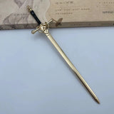 Punk Metal Sword Hairpin Chinese Hair Sticks Hair Accessories