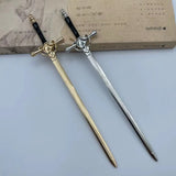 Punk Metal Sword Hairpin Chinese Hair Sticks Hair Accessories