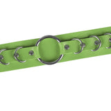 Gothic PU Leather Choker Studded Necklace