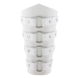 Punk Rock Leather Arm Guard Bracelet Strap Hand Ring