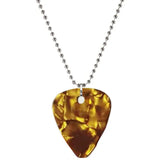 Punk Style Eddie Munson Stranger Things Guitar Pick Pendant Necklace