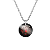 Punk Style Eddie Munson Stranger Things Guitar Pick Pendant Necklace