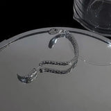 Punk Twining Snake Shape Earrings Stud Cuff Earrings for Women Girls