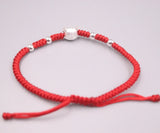 999 Fine Silver Bracelet 9x8.5mm Cattle Hand-Woven Bracelet
