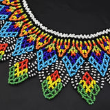 Bohemian Style Resin Beads Necklace for Women's Party