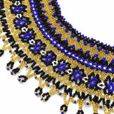 Bohemian Style Resin Beads Necklace for Women's Party