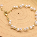Baroque Freshwater Pearl Wedding Party Bracelet for Women