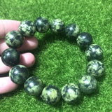 Natural Jade Tibetan Jade Medicine King Stone Hand String