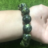 Natural Jade Tibetan Jade Medicine King Stone Hand String