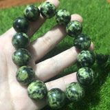 Natural Jade Tibetan Jade Medicine King Stone Hand String