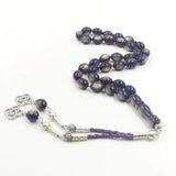 Purple Tasbih Special Resin Muslim Rosary Bead Accessories Eid Gift Islamic