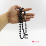 Purple Tasbih Special Resin Muslim Rosary Bead Accessories Eid Gift Islamic
