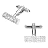 Cylindrical Shape Suit Cufflinks French Cuffs Wedding Jewelry