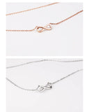 925 Silver Pendant Necklace for Women Statement Jewelry