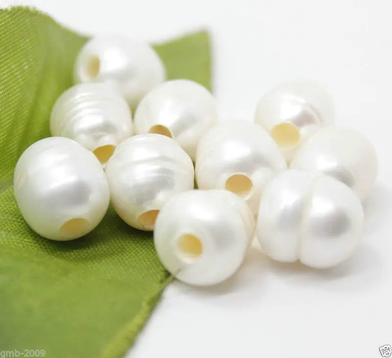 10-11MM Freshwater Pearl Loose Beads 10PCS