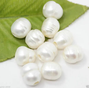 10-11MM Freshwater Pearl Loose Beads 10PCS