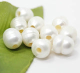 10-11MM Freshwater Pearl Loose Beads 10PCS