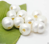 10-11MM Freshwater Pearl Loose Beads 10PCS
