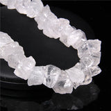 Clear Healing Crystal Quartz Stone 7-30mm Mineral Specimen for Crafts Jewelry
