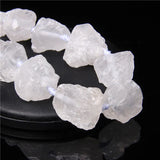 Clear Healing Crystal Quartz Stone 7-30mm Mineral Specimen for Crafts Jewelry