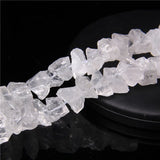 Clear Healing Crystal Quartz Stone 7-30mm Mineral Specimen for Crafts Jewelry