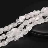 Clear Healing Crystal Quartz Stone 7-30mm Mineral Specimen for Crafts Jewelry