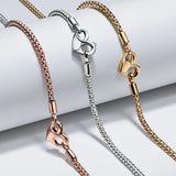 925 Silver Mother Heart Bracelet for Women - Family Love Gift